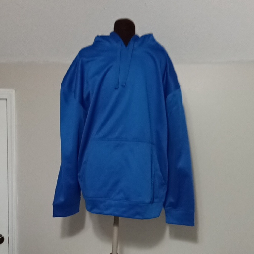 Men's Blue Hoodie
